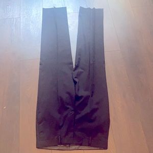 Linea Uomo Men’s Black Dress Pants